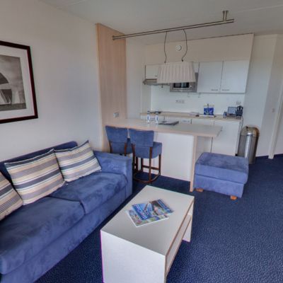 360º foto Appartement/Comfort Family Kamer WestCord Hotel Noordsee