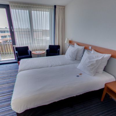 360º foto Comfort Kamer WestCord Hotel Noordsee