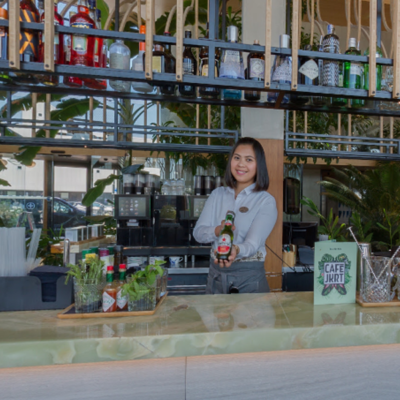 360º foto Bar Café Jakarta - Hotel Jakarta Amsterdam