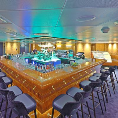 360º foto Captain's Lounge ss Rotterdam