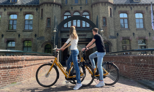 Fahrradfahren in Friesland
