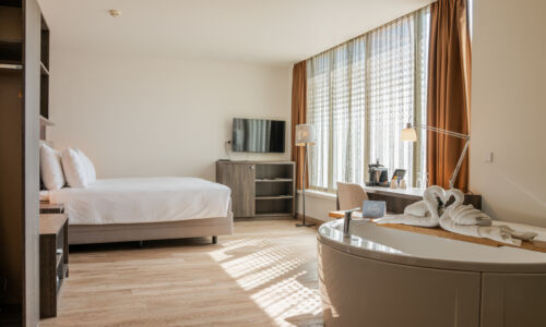 Westcord Hotel Eindhoven Spa kamer