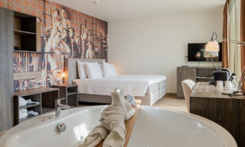 Westcord Hotel Eindhoven Spa kamer