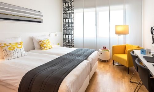 Comfort Room Graphic - Hotel Delft