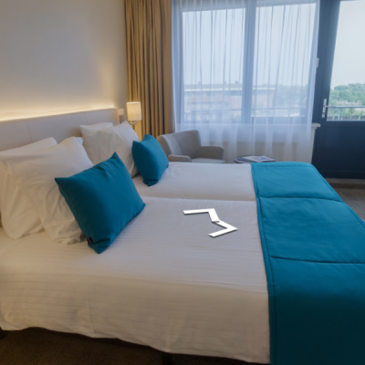 Comfort Kamer in 360