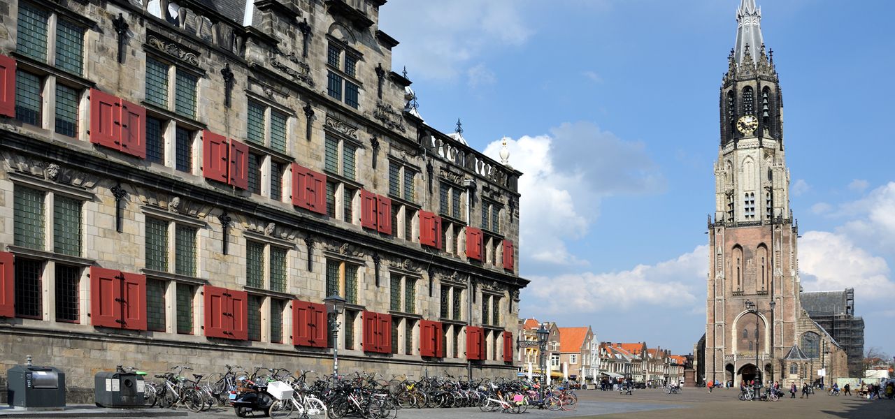 Geschichte in Delft erleben