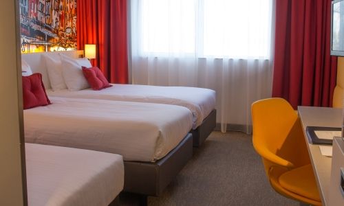 triple room, 3 pers. Art Hotel Amsterdam
