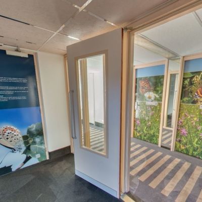 360º foto Atrium Vlinderstichting Hotel Schylge