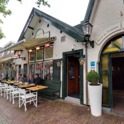 360º foto buitenzijde Hotel de Wadden