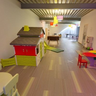 360º foto kinderspeelparadijs ApartHotel Boschrijck