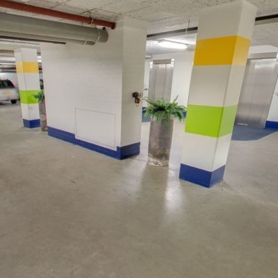 360º foto Parking Hotel Schylge