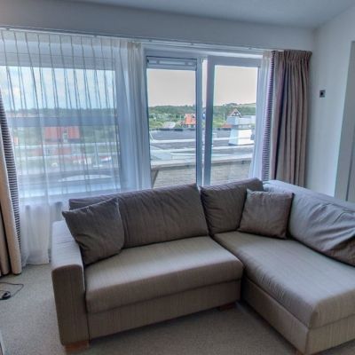 360º foto Suite Landzijde Strandhotel Seeduyn