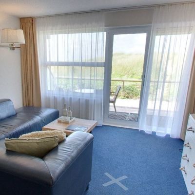 360º foto Vierpersoonskamer Strandhotel Seeduyn