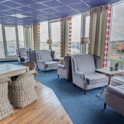 360º foto Vuurtoren Lounge Strandhotel Seeduyn