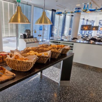 360º foto ontbijtrestaurant WestCord Hotel Delft