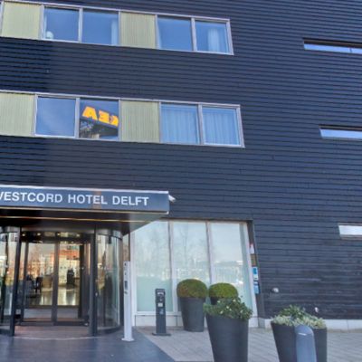 360º foto buitenzijde WestCord Hotel Delft