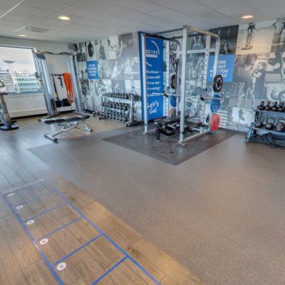 360º foto fitness WestCord WTC Hotel Leeuwarden