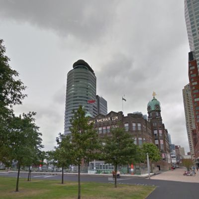 360º foto buitenzijde Hotel New York