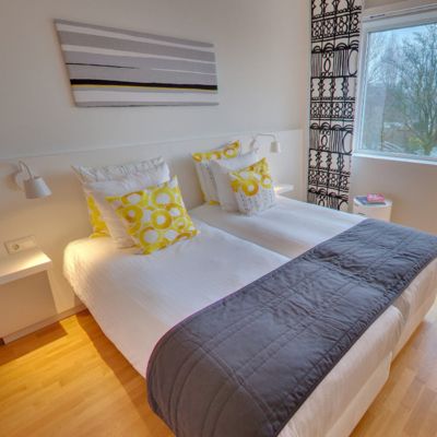 360º foto Tweepersoonskamer 'Graphic' WestCord Hotel Delft