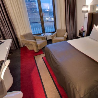 360º foto Large Fashion Twin Room Fashion Hotel Amsterdam