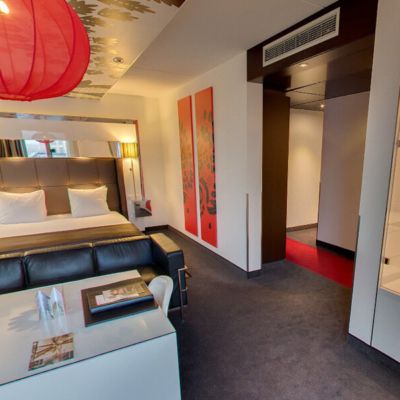 360º foto Royal Suite Fashion Hotel Amsterdam