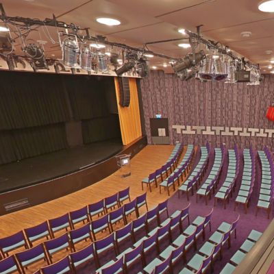 360º foto balkon Theatre ss Rotterdam
